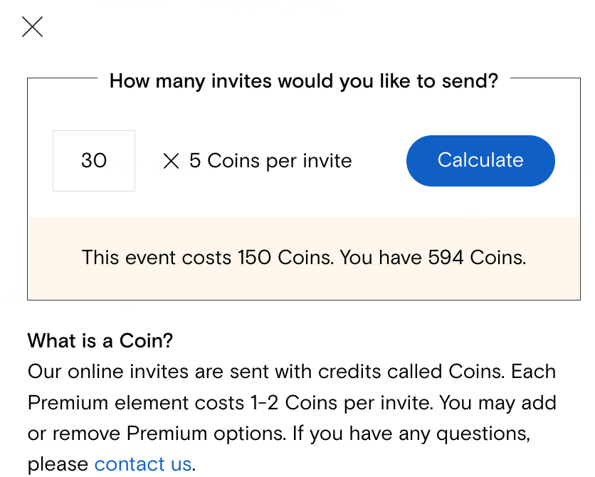 How Much Does My Card or Flyer Cost? Paperless Post Help Center