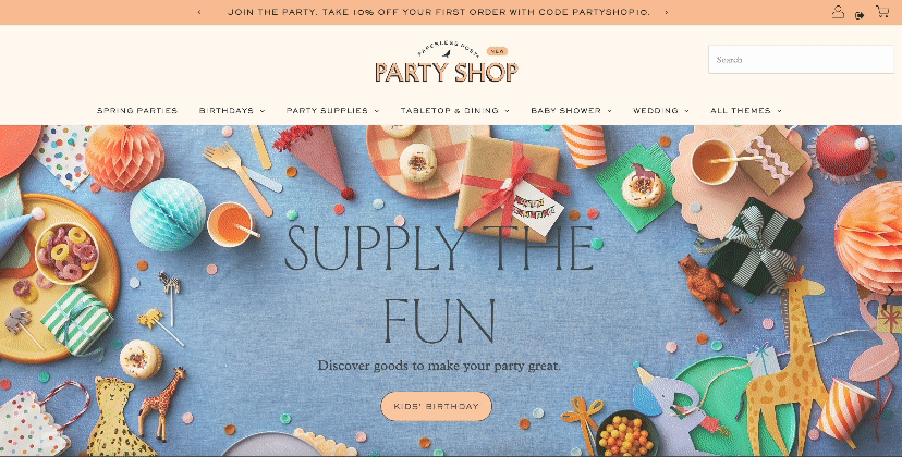 party shop video.gif