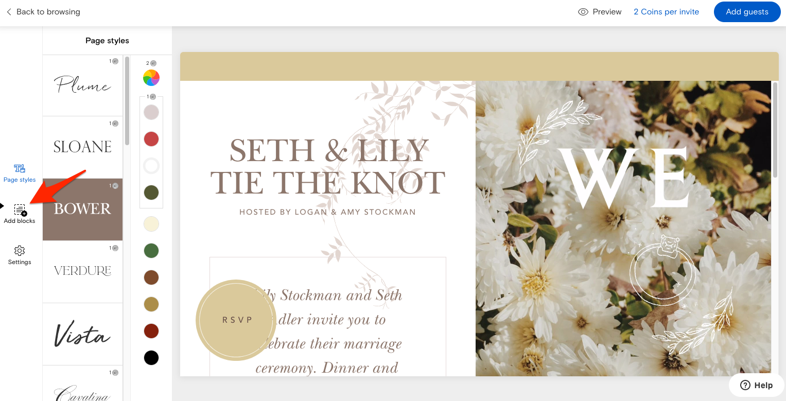 Editing__SETH___LILY_TIE_THE_KNOT_-_Paperless_Post_Flyer.png