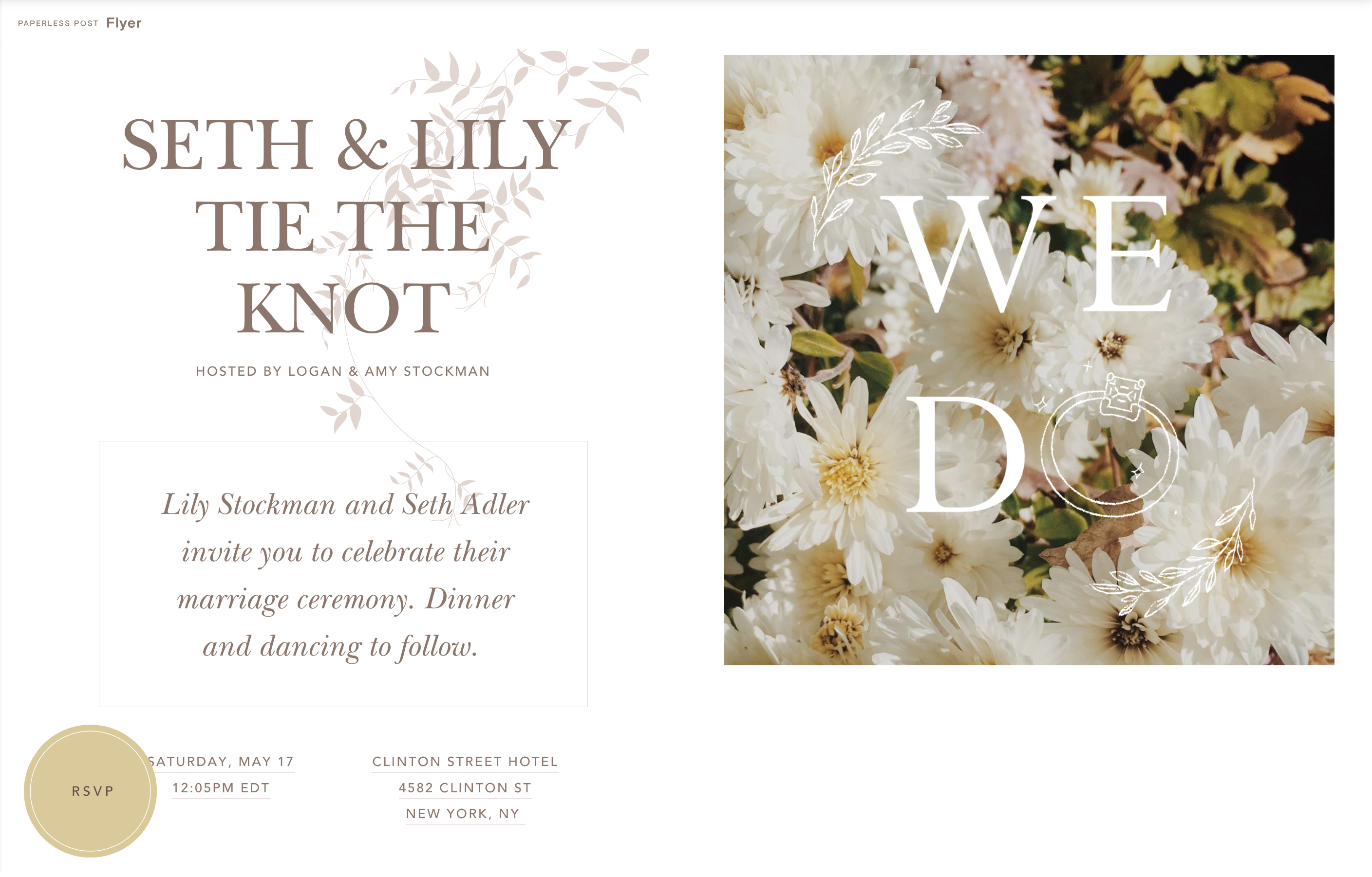 new Flyer floating media layout