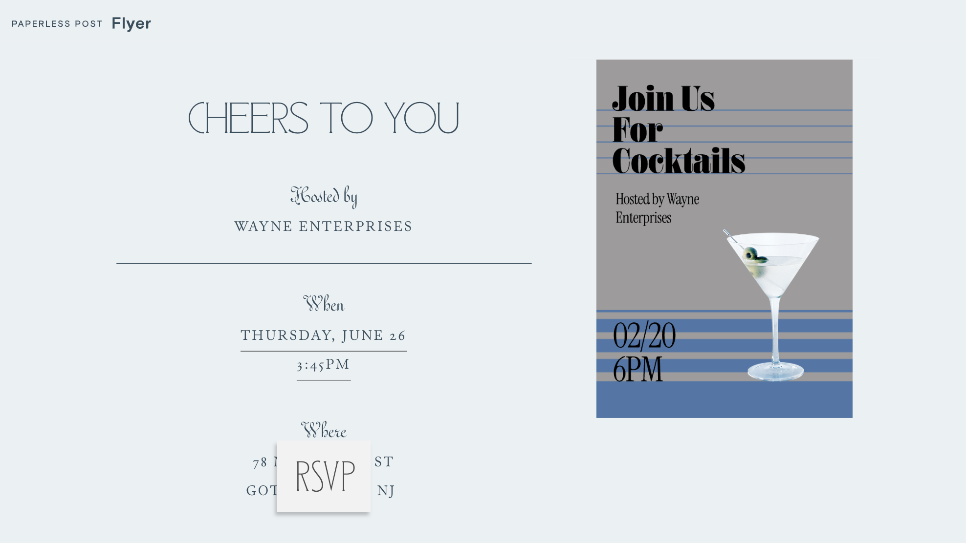 New Flyer layout